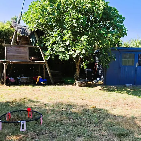 Les Agapanthes D Elisabeth - Piscine Dom wakacyjny *