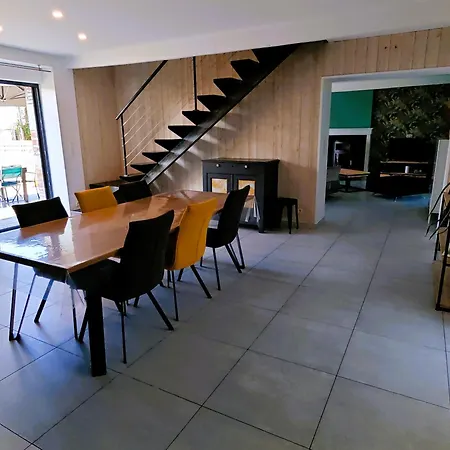 Les Agapanthes D Elisabeth - Piscine Dom wakacyjny Saint-Jean-dʼOrbetiers