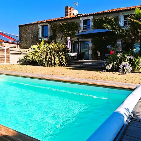 Les Agapanthes D Elisabeth - Piscine Dom wakacyjny *