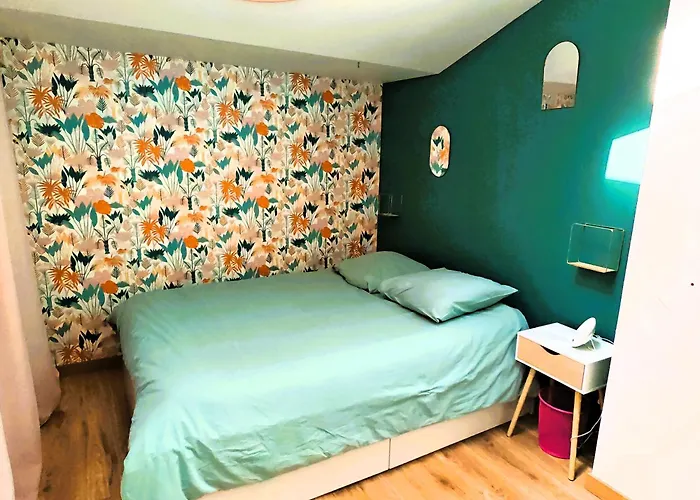 בית נופש Les Agapanthes D Elisabeth - Piscine