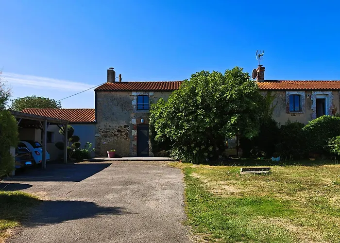 בית נופש Les Agapanthes D Elisabeth - Piscine