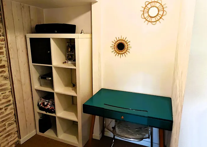 Les Agapanthes D Elisabeth - Piscine בית נופש *