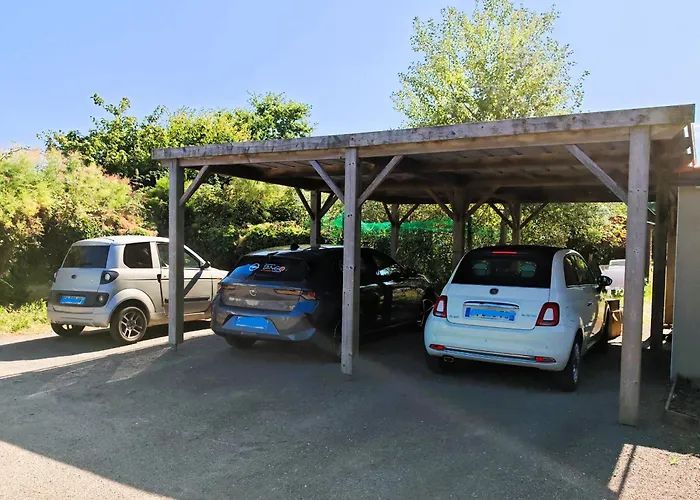 Les Agapanthes D Elisabeth - Piscine * Saint-Jean-dʼOrbetiers