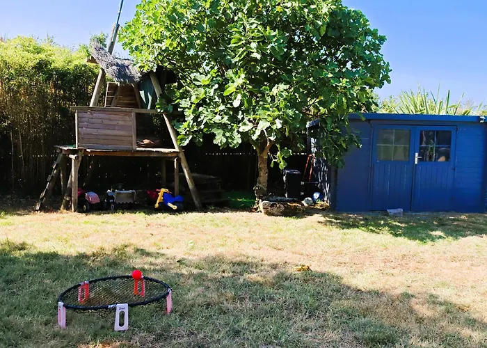 Les Agapanthes D Elisabeth - Piscine בית נופש *