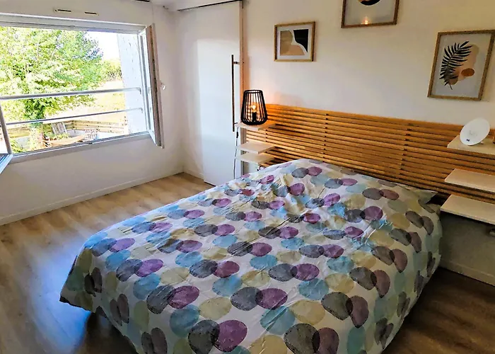 בית נופש Les Agapanthes D Elisabeth - Piscine Saint-Jean-dʼOrbetiers