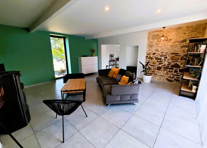 בית נופש Les Agapanthes D Elisabeth - Piscine *